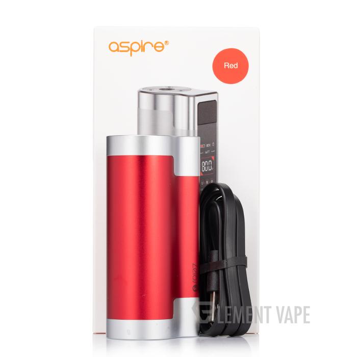 Aspire ZELOS 3 80W Box Mod $31.99