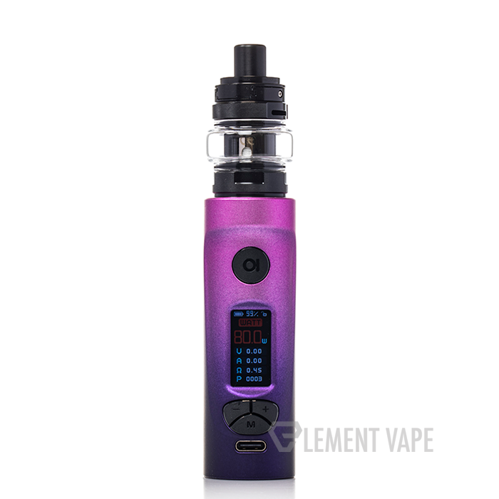 aspire boxxer box mod 80w Aspire Boxxer Vape Kit: Customizable Vaping Experience main image 1