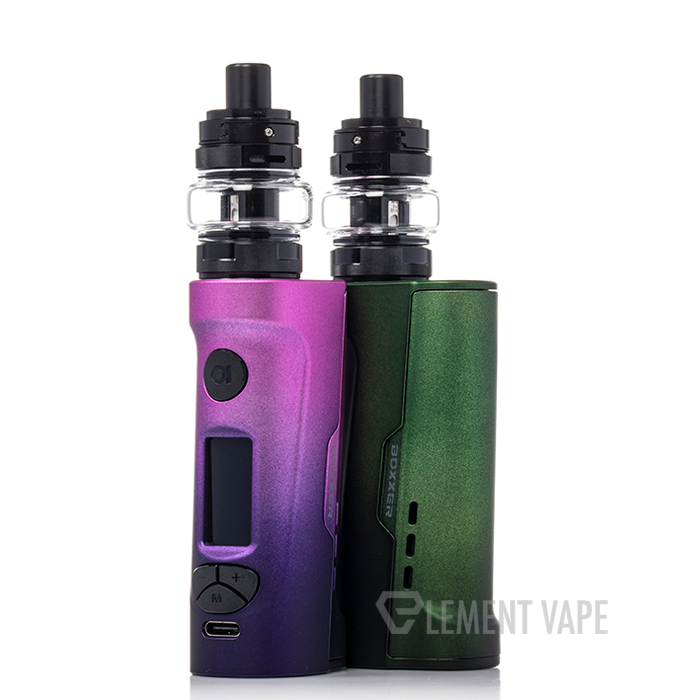 aspire boxxer vape kit Aspire BOXXER 80W Starter Kit