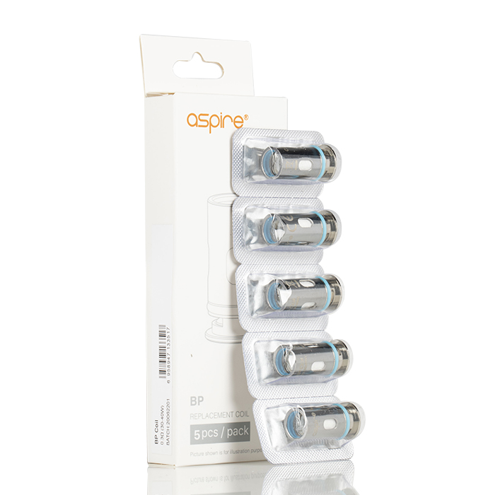 Aspire BP60 Replacement Coils & RBA $9.99
