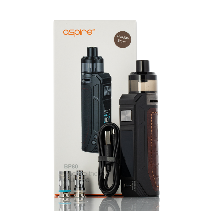 Aspire BP80 80W Pod Mod Kit - $49.90 Aspire BP80 80W Pod Mod Kit - $49.90