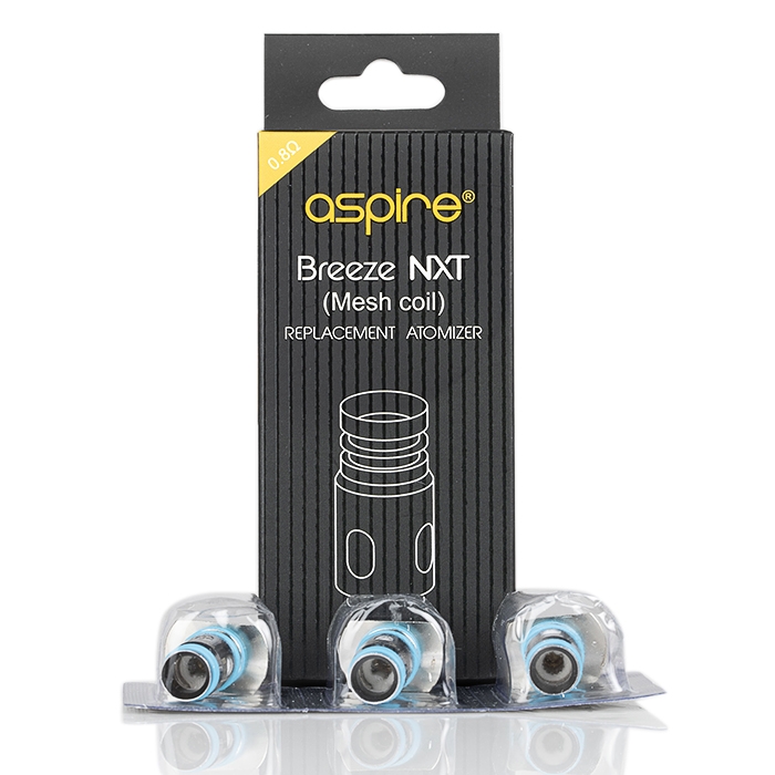 Aspire BREEZE NXT Replacement Coils $10.99