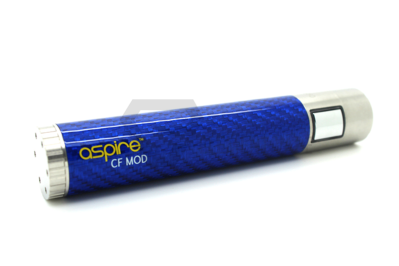 Aspire CF Mod - Uses 18650 Battery, Carbon Fiber Coated