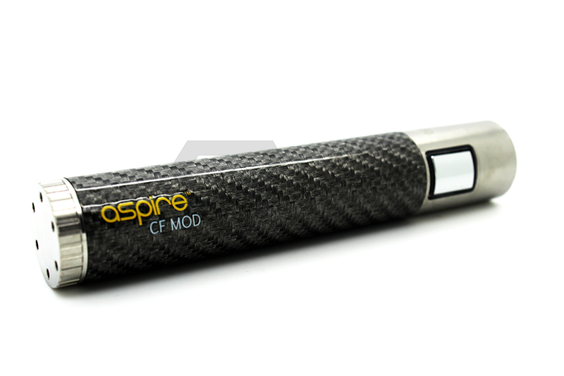 Aspire CF Mod - Uses 18650 Battery, Carbon Fiber Coated