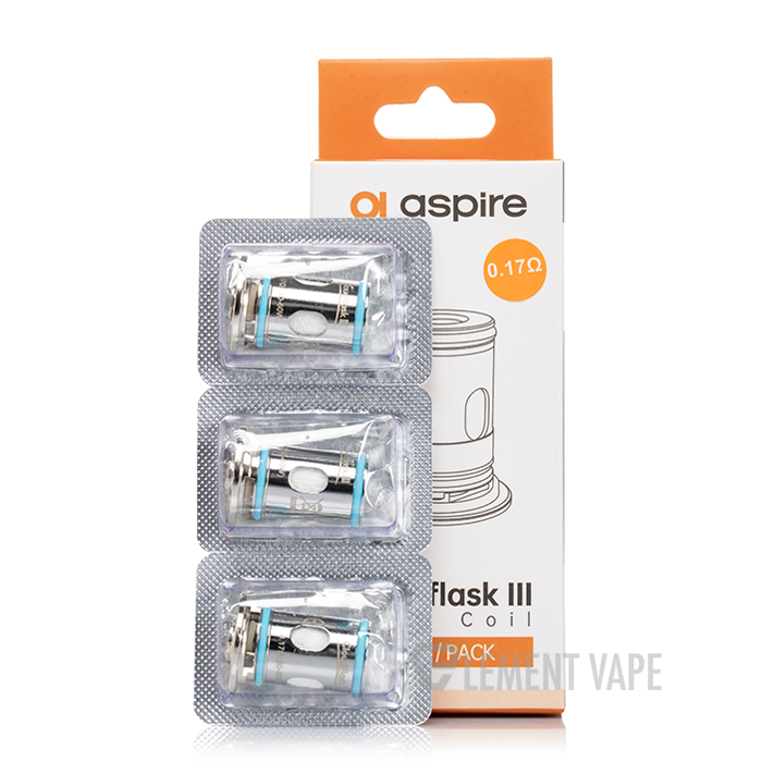 Aspire Cloudflask 3 Replacement Coils