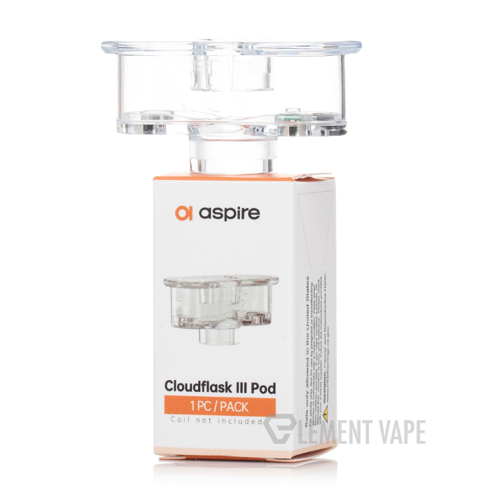 Aspire CLOUDFLASK 3 Replacement Pods $5.99