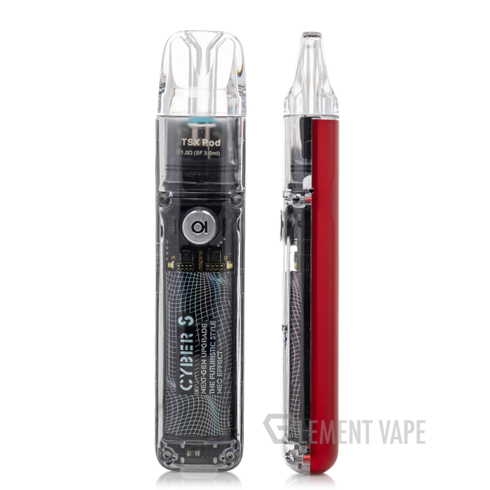 wie lange hält ein elfbar akkuträger Aspire Cyber S Pod Vape Kit - Hunter Green main image 1