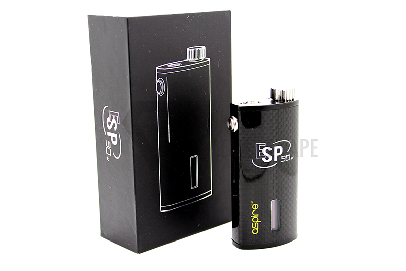 Aspire ESP 30W Watt Box Mod