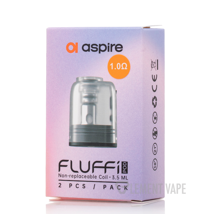 Fluffi Pod Aspire Fluffi Mini Pod E-cigarette Kit Australia Pod Replacement