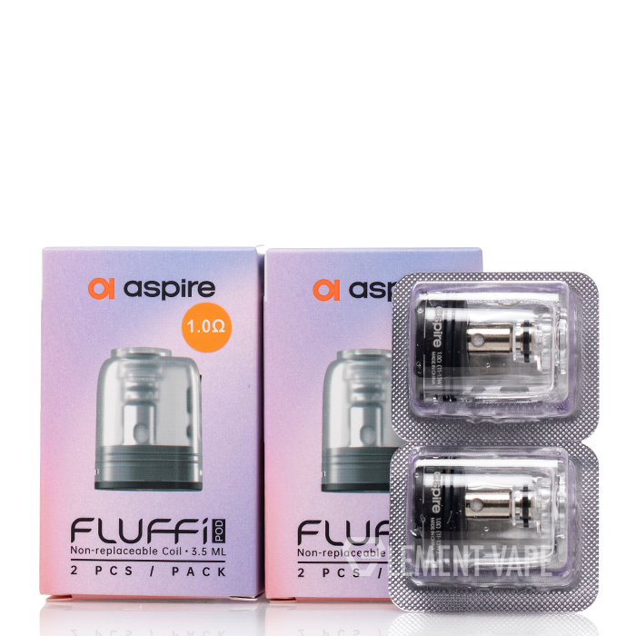 Aspire Fluffi Replacement Pods