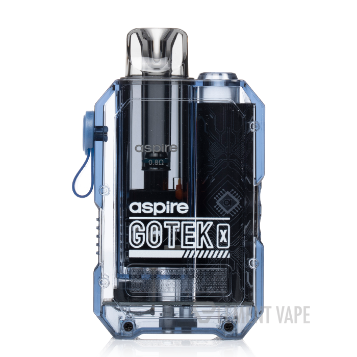 aspire gotek x pods 2.5ml Aspire | Gotek-X Replacement Pods | Next Day Delivery Available main image 1
