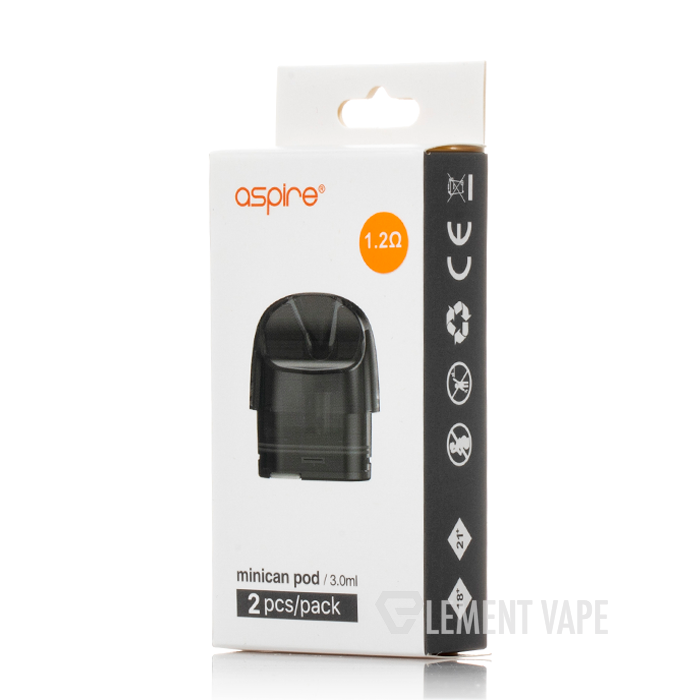 aspire mini gusto pods Aspire Gusto Mini Closed Tank System Starter Kit