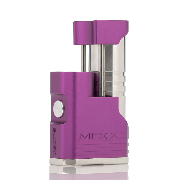 mixx box mod 18350 or 18650? __ Aspire MIXX 60W Box Mod :: 1. Top Secured Battery Lock  2. Two Adjustment Buttons :: {Pre Order} https://bit.ly/32pO2WO :: #aspire  #aspiremixx #boxmod #vape #vaping #3avape #mixxmod #vaping #