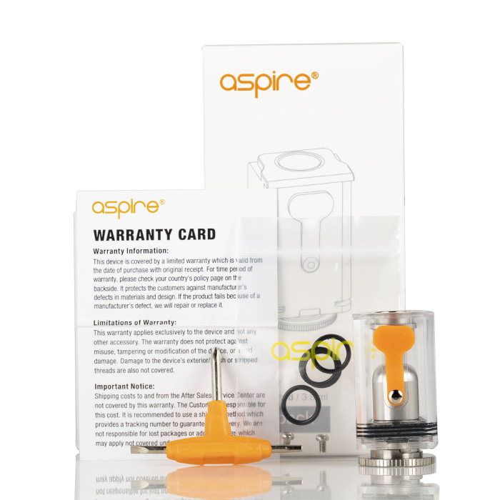 Aspire MULUS RBA Pod and Coil $4.99 Aspire MULUS RBA Pod and Coil $4.99