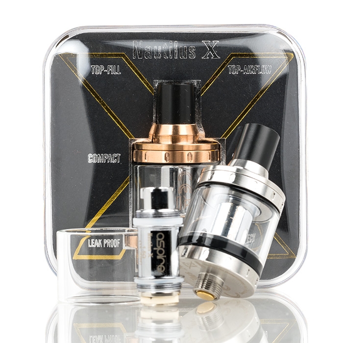 Aspire Nautilus X MTL Tank | Vape Tanks