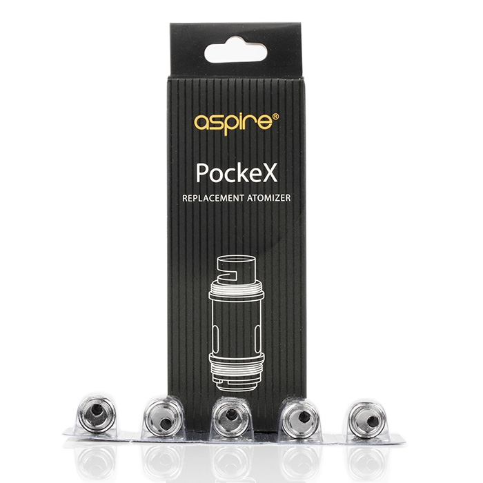 Aspire PockeX Replacement Coils $16.99