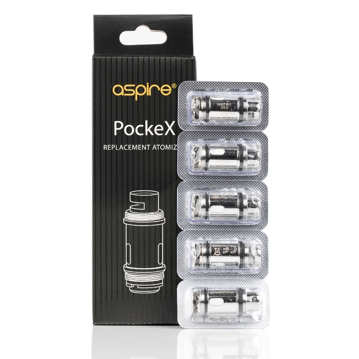 aspire pockex vape coils 1.2 Aspire PockeX Coils