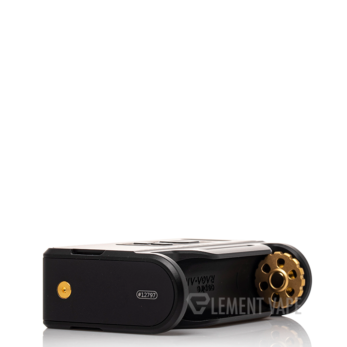 hayati 100ml liquid Aspire RAGA AIO 75W Boro Box Mod Kit