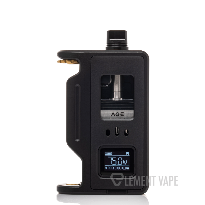geekvape aegis solo 3 istruzioni Buy Rekavape BMM.38 Aio Style 60W Boro Box Mod Black Flower 3D Print
