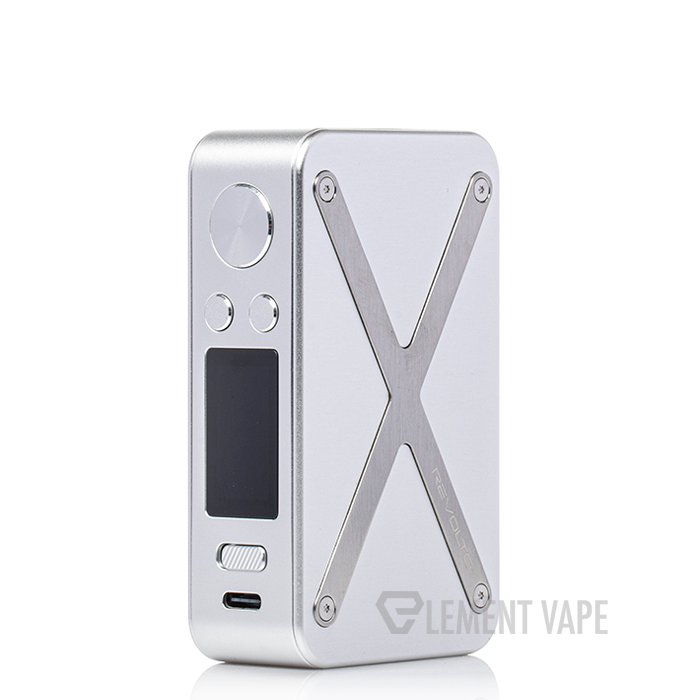 black and chrome vape box mod Vaperz Cloud Hammer of God 400 Box Mod main image 0