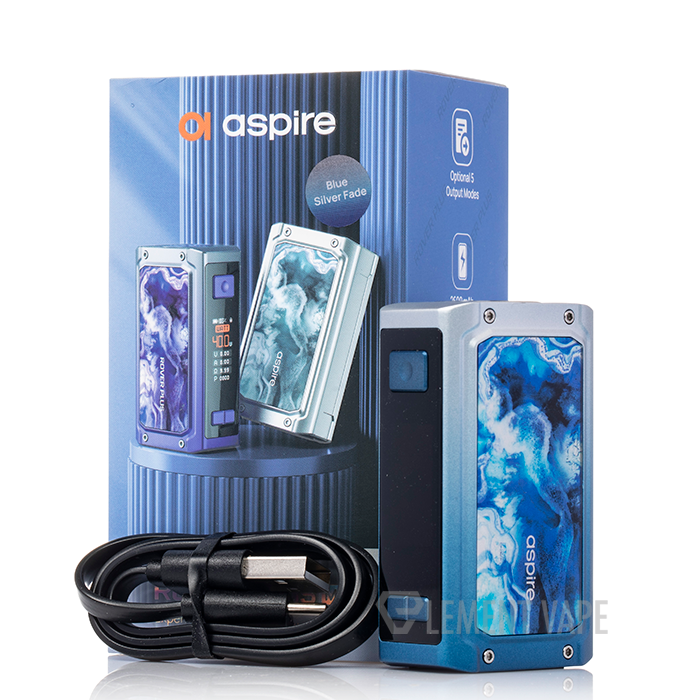 aspire rover plus vape kit Aspire ROVER Plus 40W Box Mod $27.99