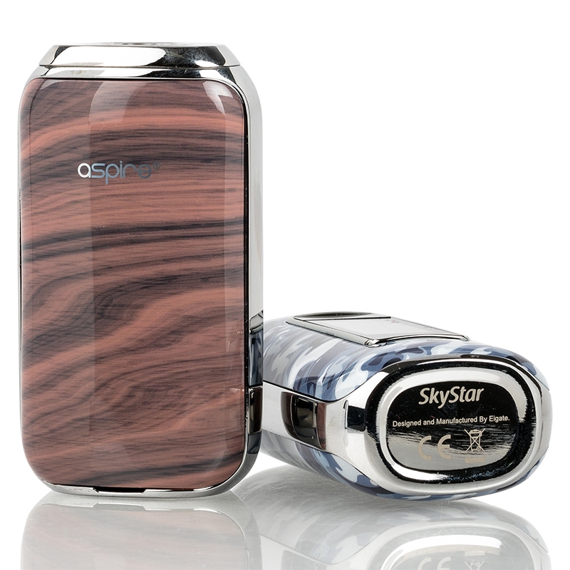 Aspire Skystar 210W Touch Screen Box Mod | Vape Device