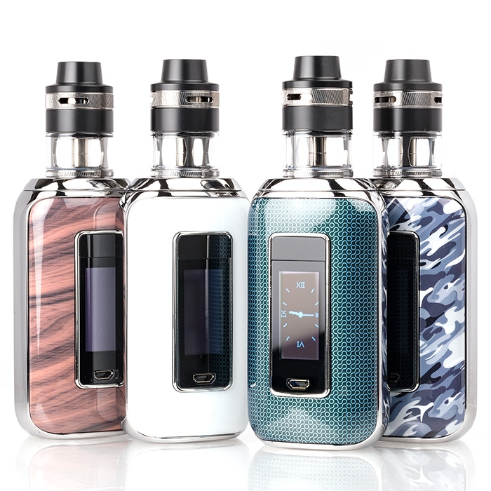 vape liquid bottle Aspire Skystar Revvo 210W Touch Screen Kit