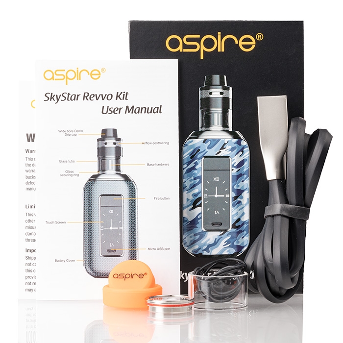 Aspire Skystar Revvo 210W Touch Screen Kit | Vape Kits