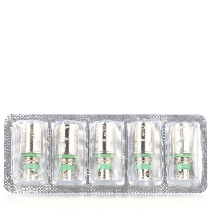aspire k2 coils for vape Aspire BVC Replacement Coil for Spryte/K1/K2/ET/CE5 (5-Pack) main image 0