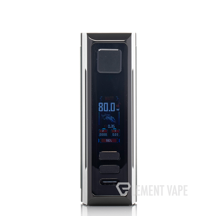 Aspire Zelos M80 Box Mod - $32.99