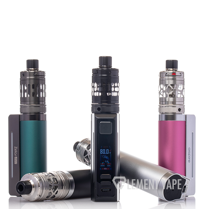 Aspire Zelos M80 Starter Kit $49.99