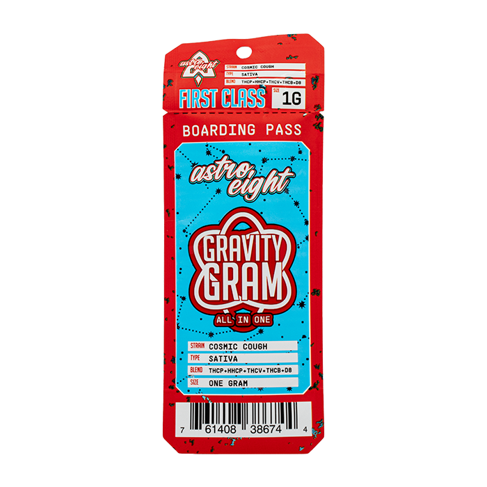 Astro Eight Gravity Gram AIO Disposable 1G