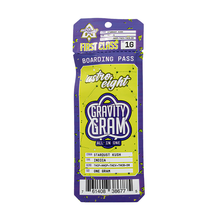 専用ペイジ Astro Eight Gravity Gram AIO Disposable 1G - $9.99