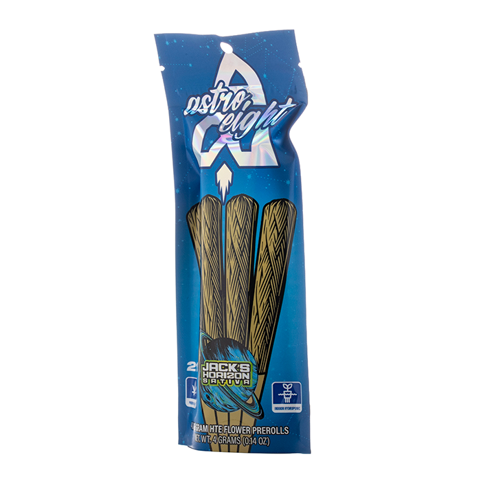 Astro Eight HTE Flower Pre Rolls 4G $9.99