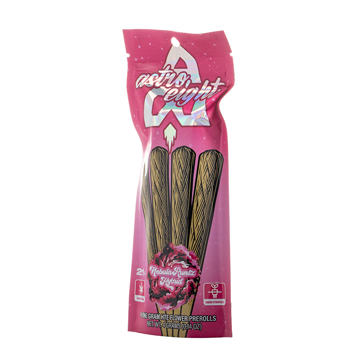 Astro Eight HTE Flower Pre Rolls 4G - $7.97