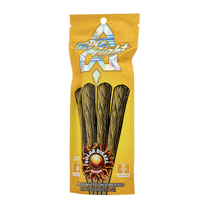 Astro Eight HTE Flower Pre Rolls 4G $9.99