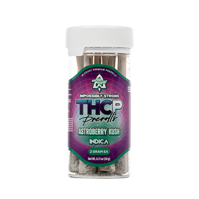 Astro Eight Impossibly Strong THCP Prerolls 20G - $24.99