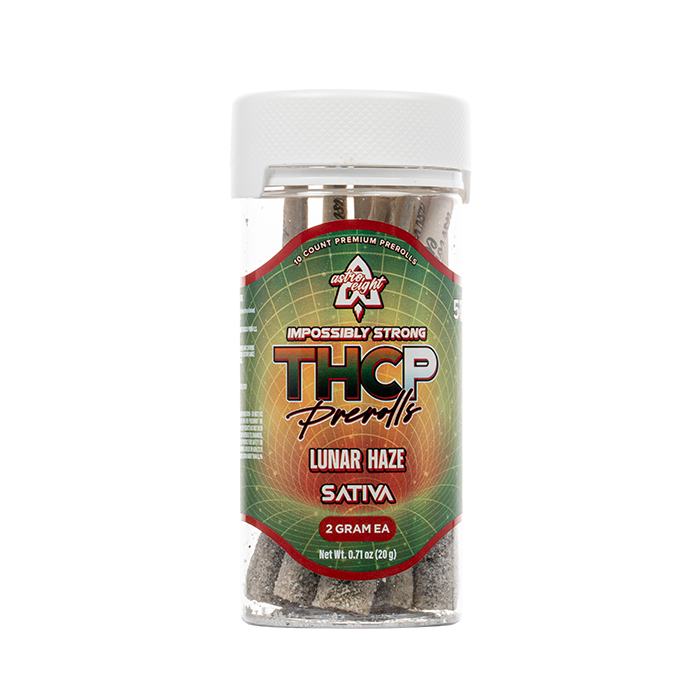 Astro Eight Impossibly Strong THCP Prerolls 20G $24.99