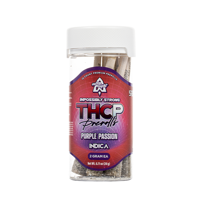 Astro Eight Impossibly Strong THCP Prerolls 20G $24.99