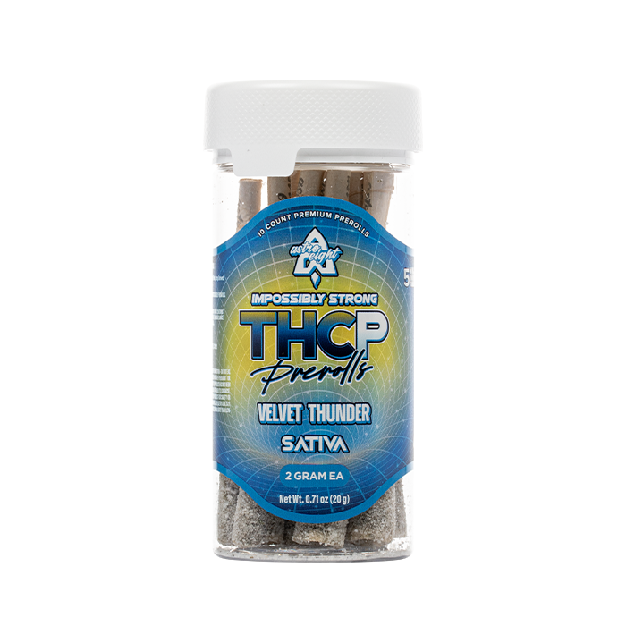 Astro Eight Impossibly Strong THCP Prerolls 20G $24.99