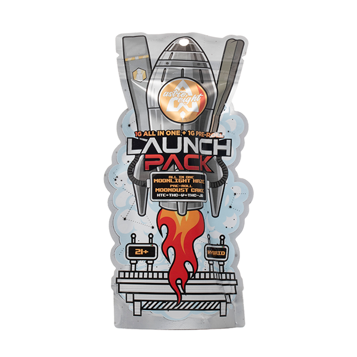 Astro Eight Launch Pack AIO + Pre Roll 2G $17.99