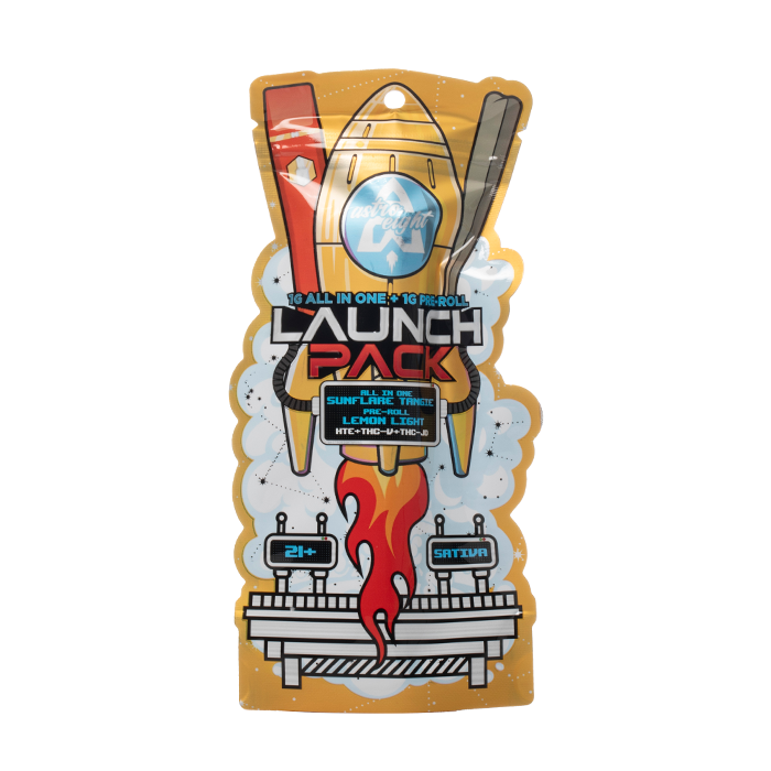 Astro Eight Launch Pack AIO + Pre Roll 2G - $12.97