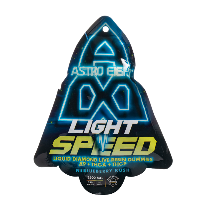 Astro Eight Lightspeed Nano Gummies 3500mg - $9.99