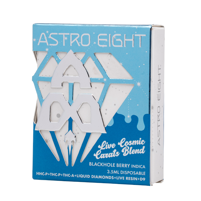 elf bar vape uk Astro Eight Live Cosmic Carats Blend Disposable 3.5G $18.99 main image 1