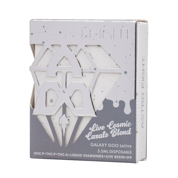 Astro Eight Live Cosmic Carats Blend Disposable 3.5G $18.99
