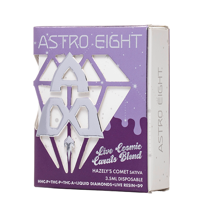 elf bar vape uk Astro Eight Live Cosmic Carats Blend Disposable 3.5G $18.99