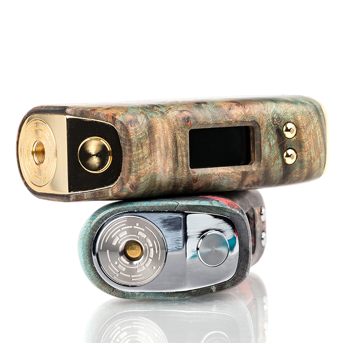 Asvape Gabriel 80W Stabilized Wood Box Mod | Luxury Vape Device