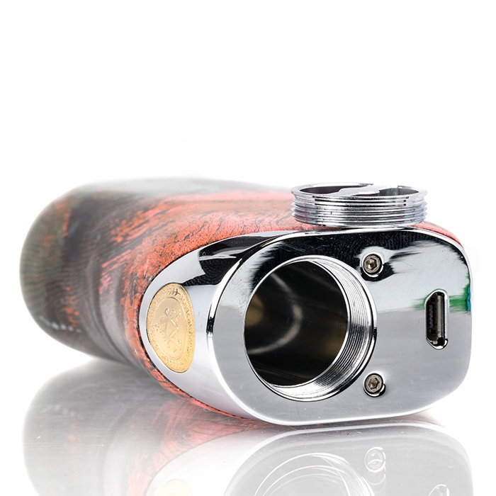 Asvape Gabriel 80W Stabilized Wood Box Mod | Luxury Vape Device