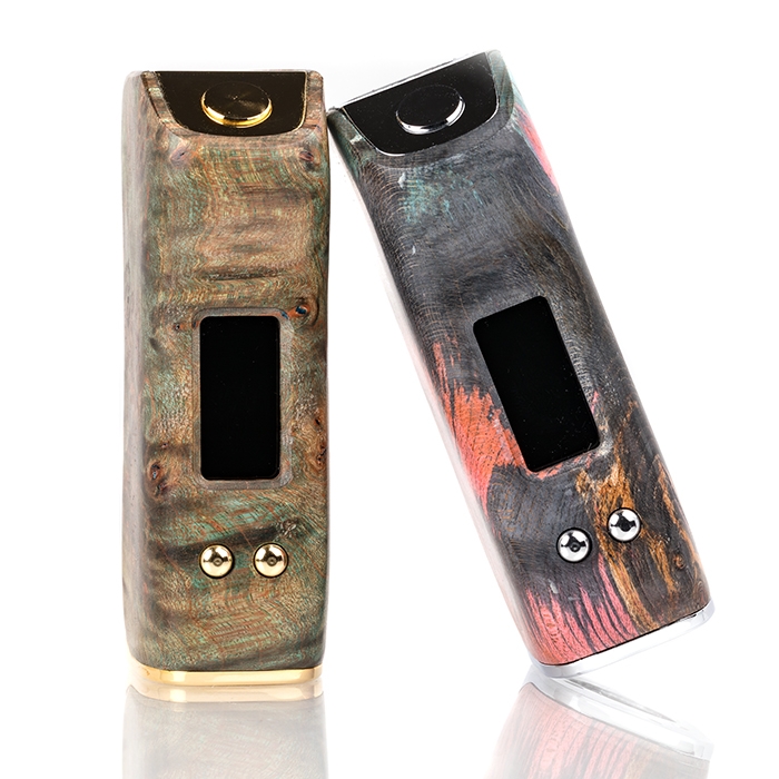 box mod in legno stabilizzato DA VINCI MOD BACCO BOX BF IN LEGNO STABILIZZATO DA VINCI MOD 175,00 €