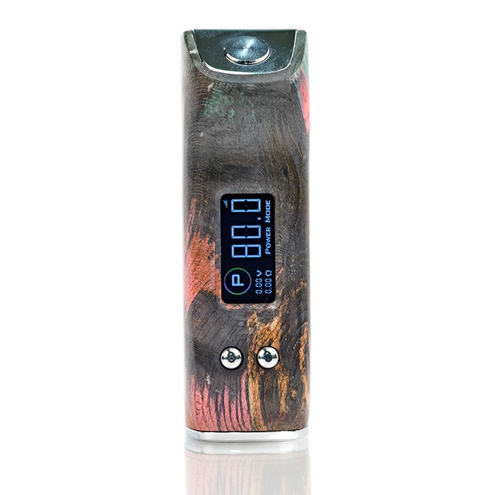 Asvape Gabriel 80W Stabilized Wood Box Mod | Luxury Vape Device